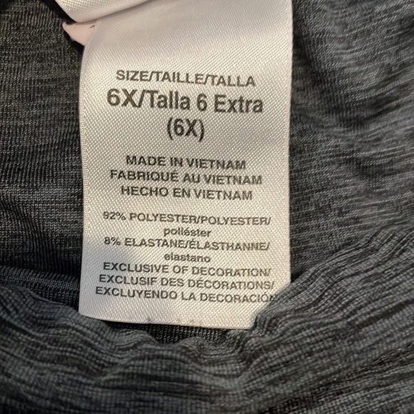 Adidas kids capris 6x - Picture 4 of 4